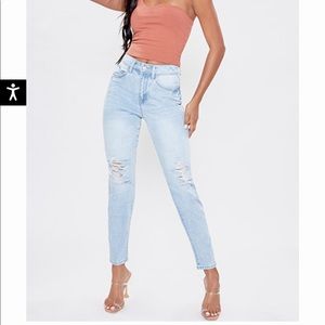 NWT WANNABETTABUTT HIGH-RISE SKINNY JEAN 13 / 31